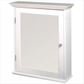 Convenience Concepts 20 in. Wood Swing Door Medicine Cabinet in White HI2690974
